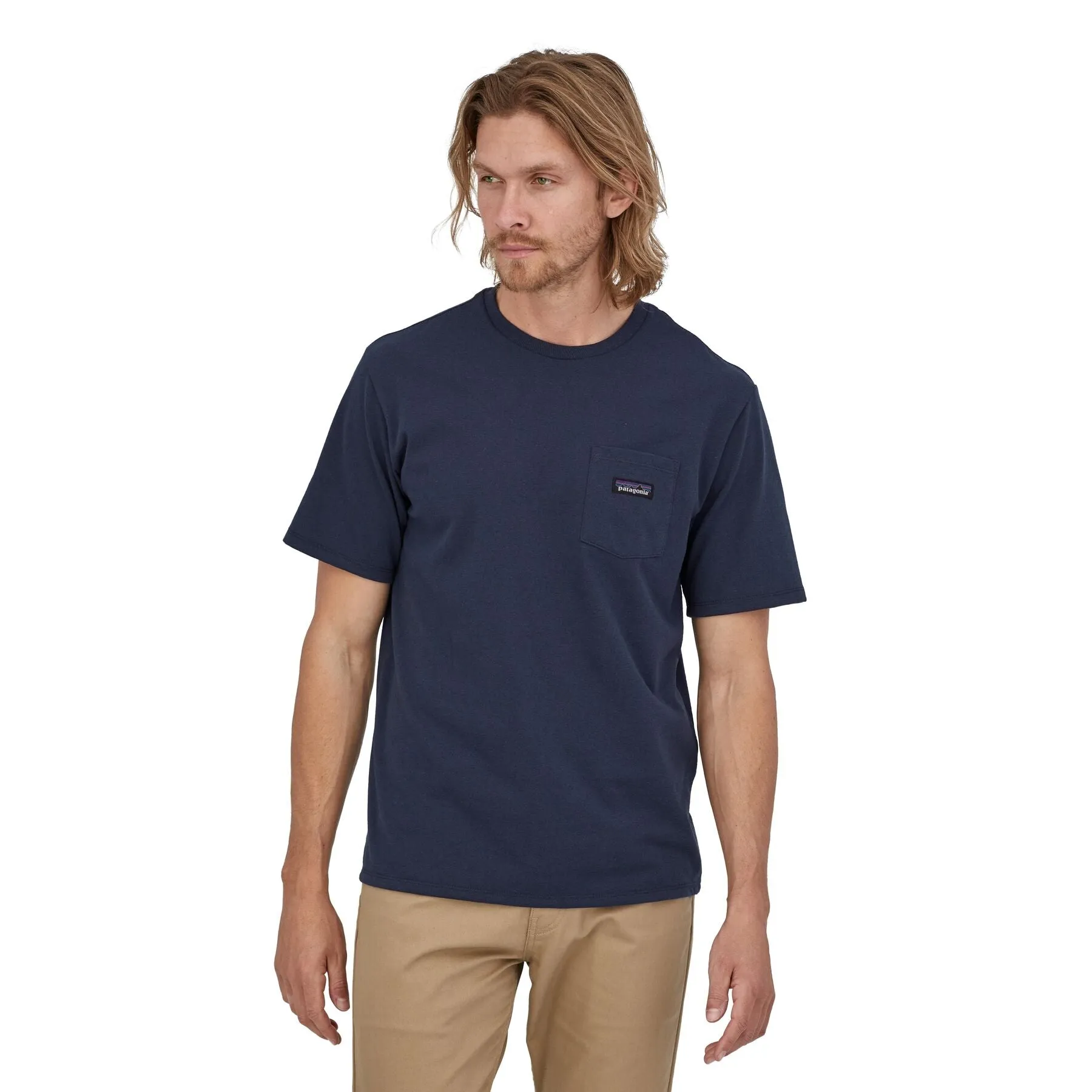 Mens P-6 Label Pocket Responsibili-Tee