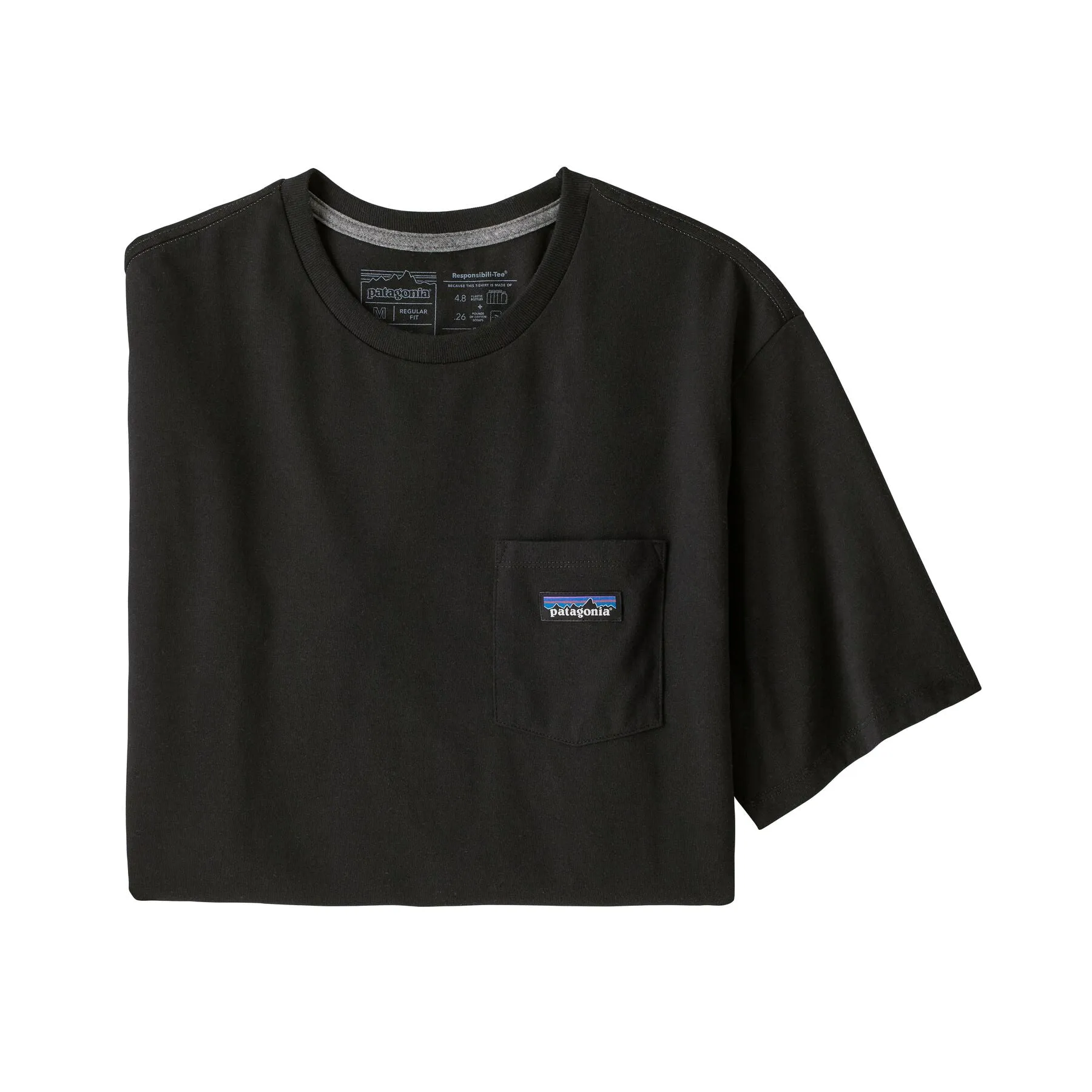 Mens P-6 Label Pocket Responsibili-Tee