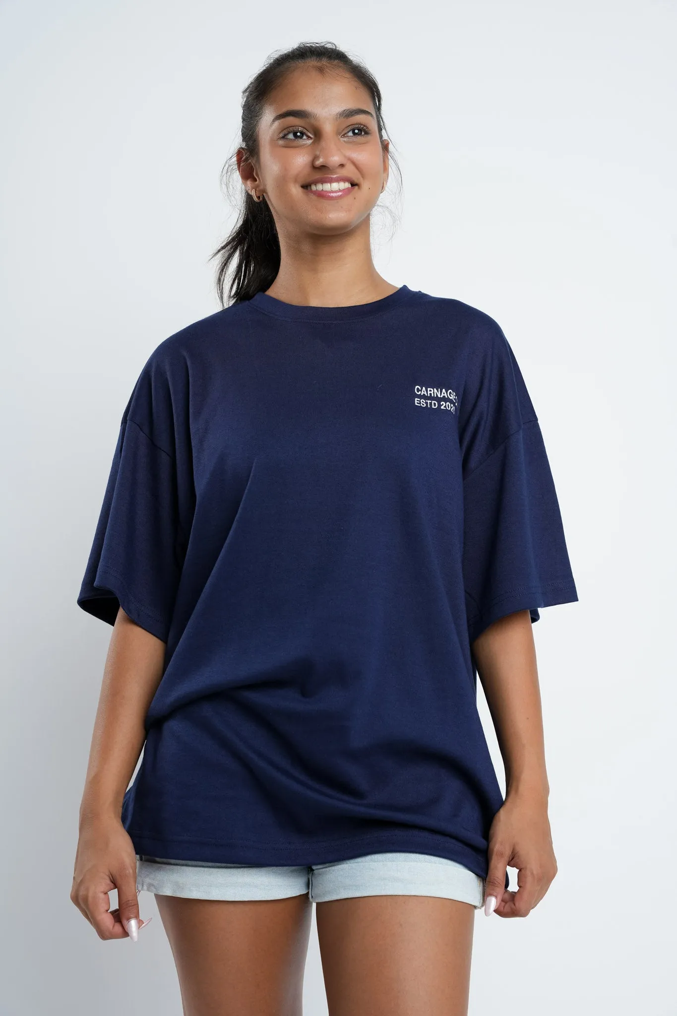 Mission Wording Supersized Tee - Unisex