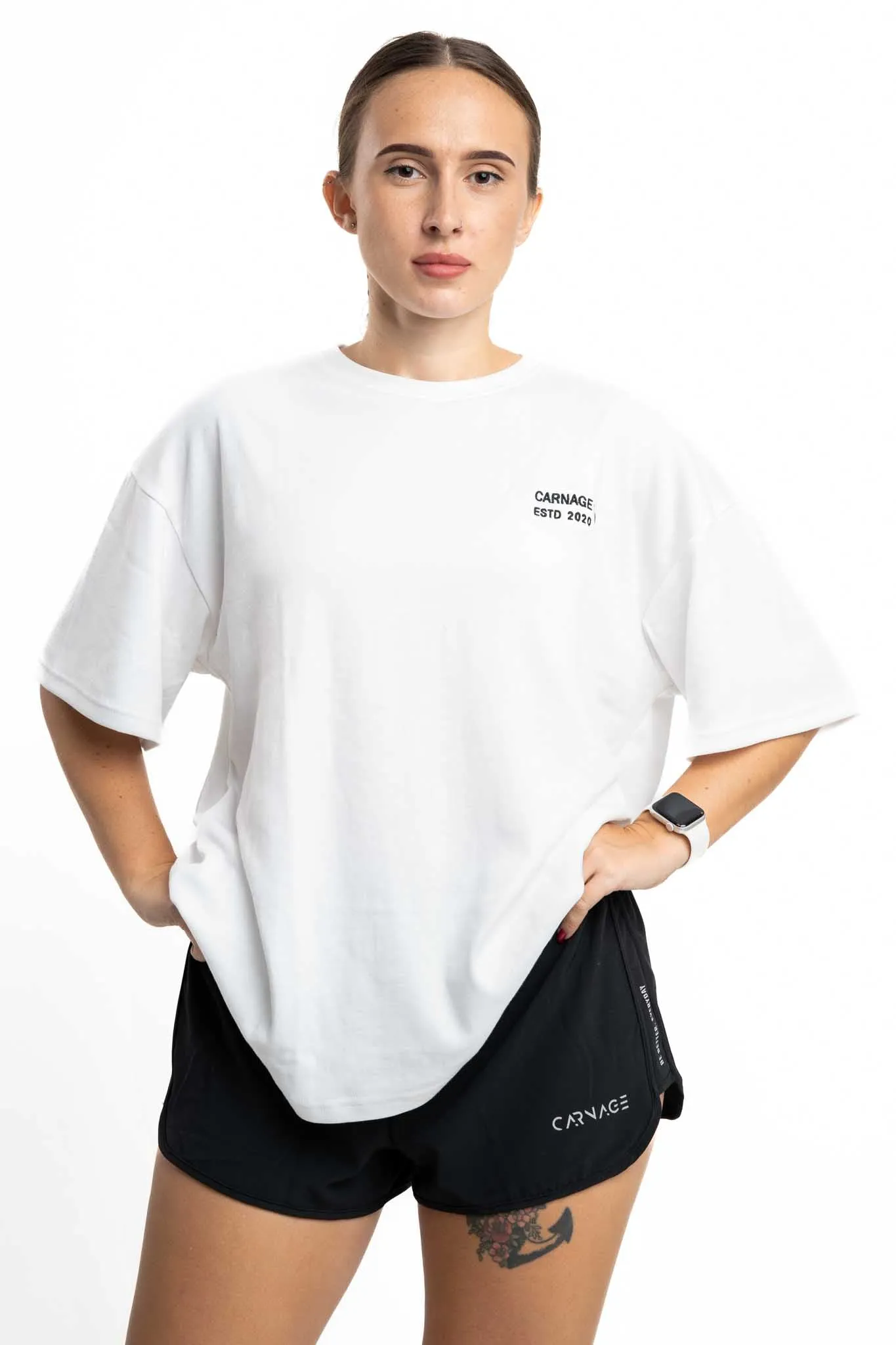 Mission Wording Supersized Tee - Unisex