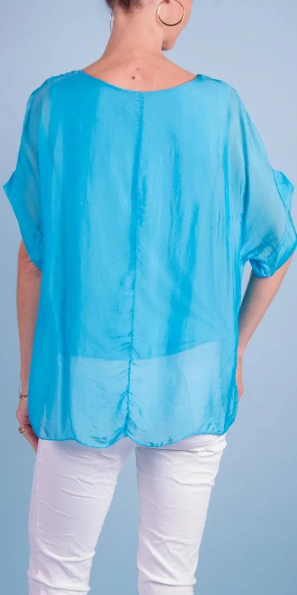 Monica Silk Kaftan