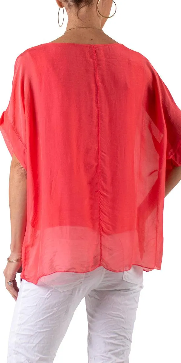 Monica Silk Kaftan