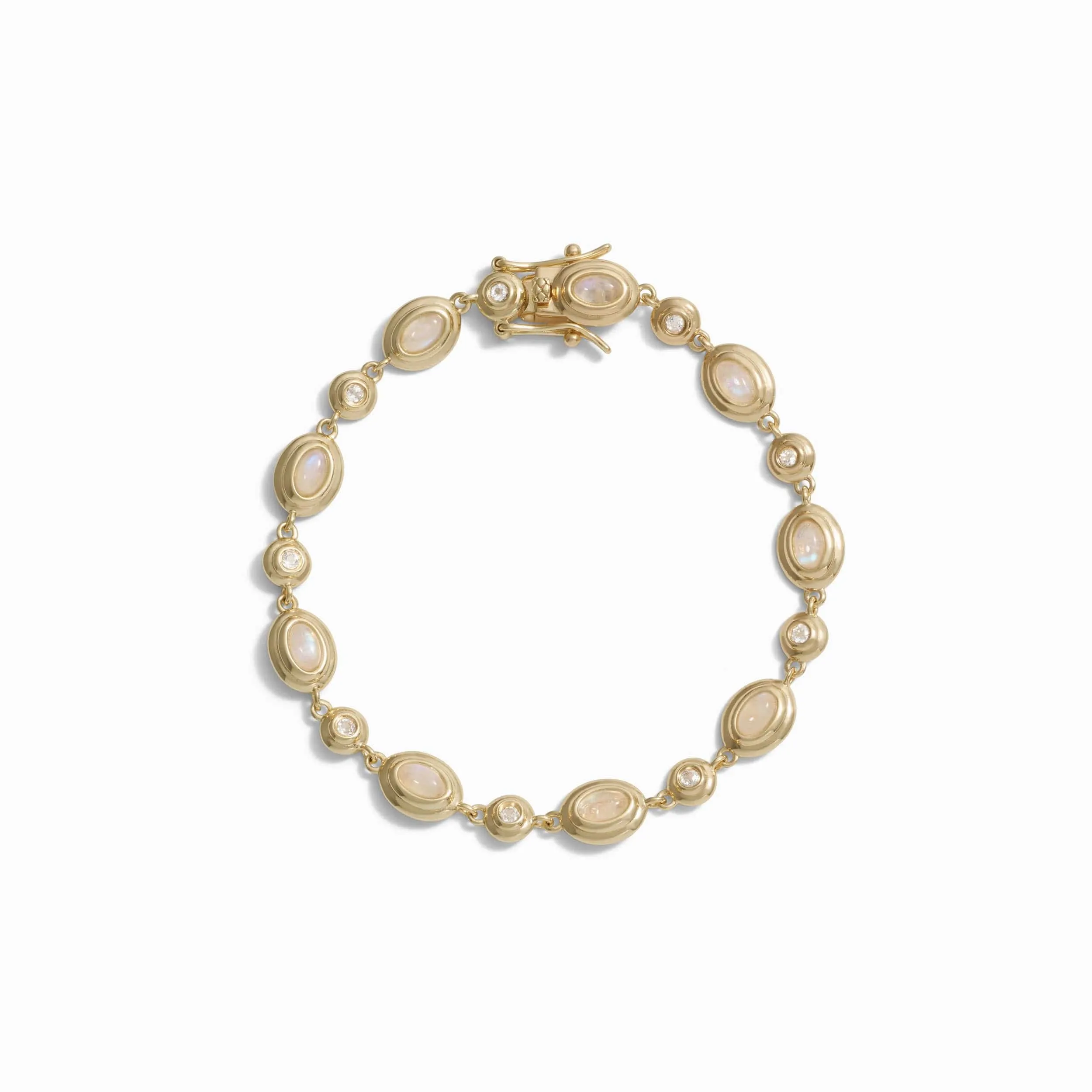 Moonstone Tennis Bracelet