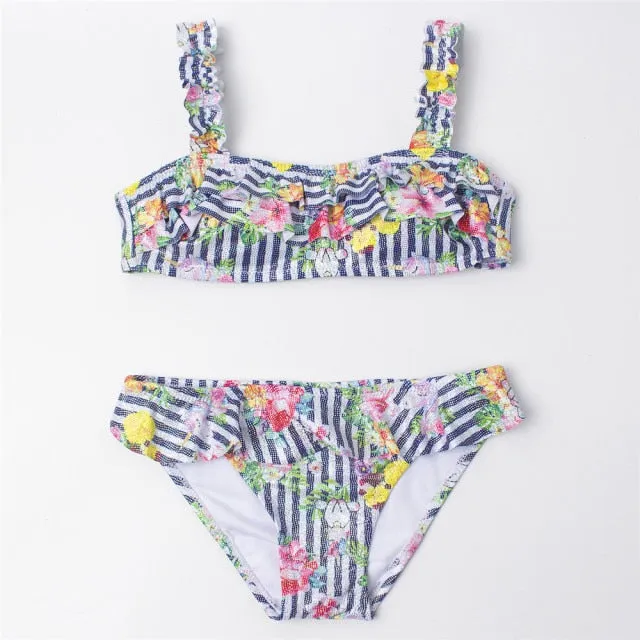 Multi Girls Bikini Set A369