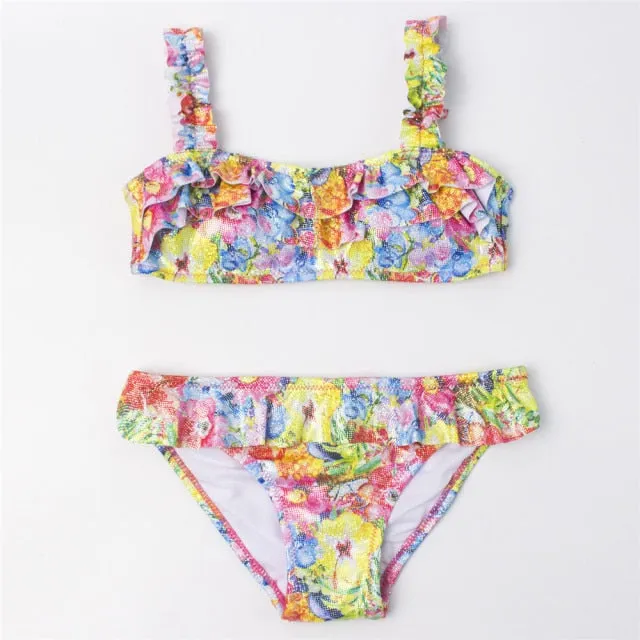 Multi Girls Bikini Set A369