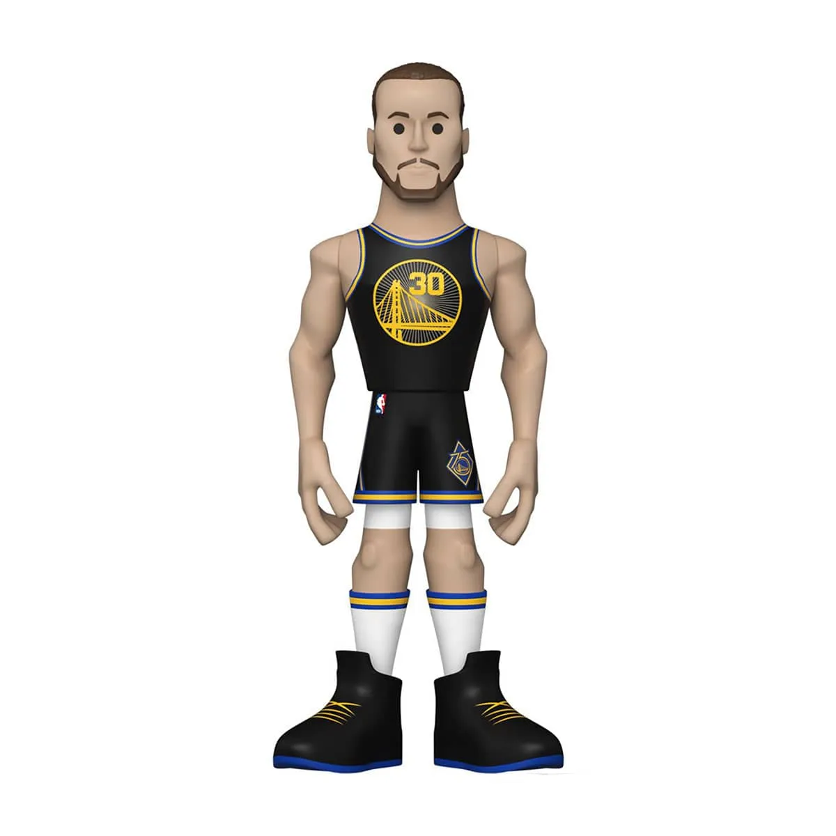 NBA™ Stephen Curry (City Edition Uniform) Warriors Gold Pop! - 5"