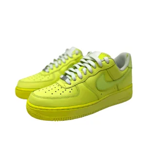 Nike AF-1 Low Custom - Lemon-Lime | Dip Dyed