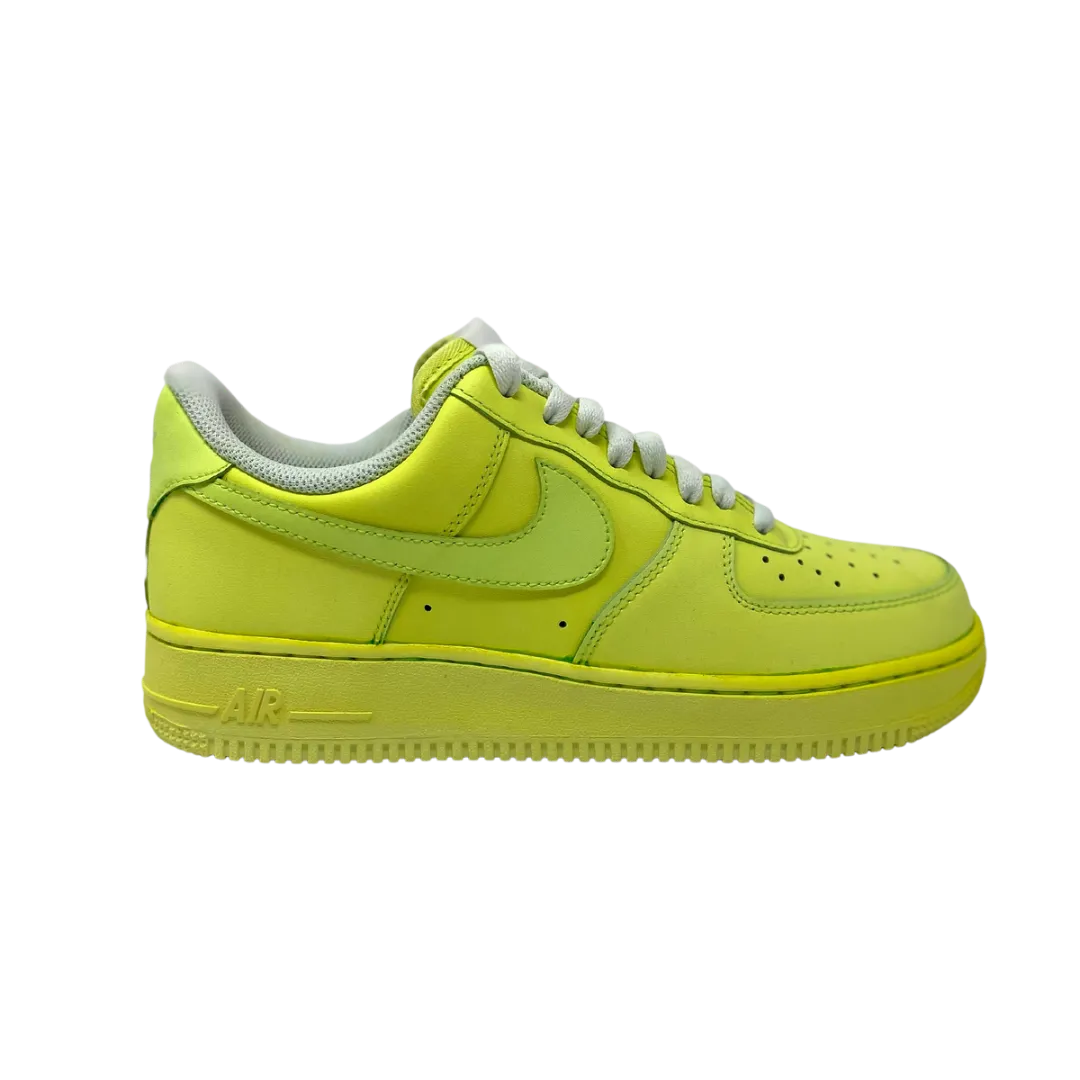 Nike AF-1 Low Custom - Lemon-Lime | Dip Dyed