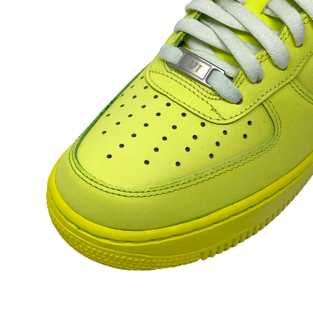 Nike AF-1 Low Custom - Lemon-Lime | Dip Dyed