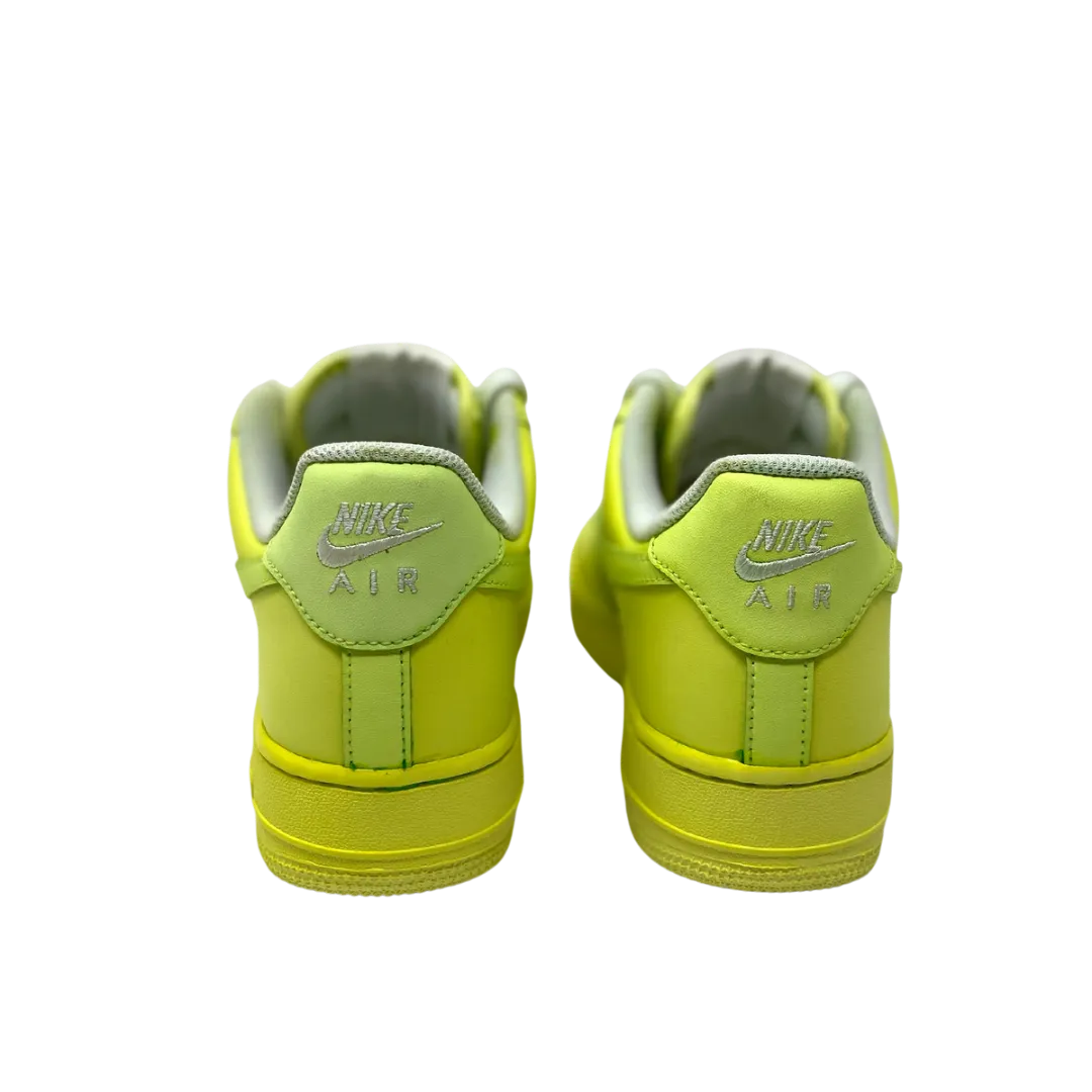 Nike AF-1 Low Custom - Lemon-Lime | Dip Dyed