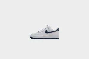 Nike Air Force 1 ‘07 (White/Midnight Navy-White)