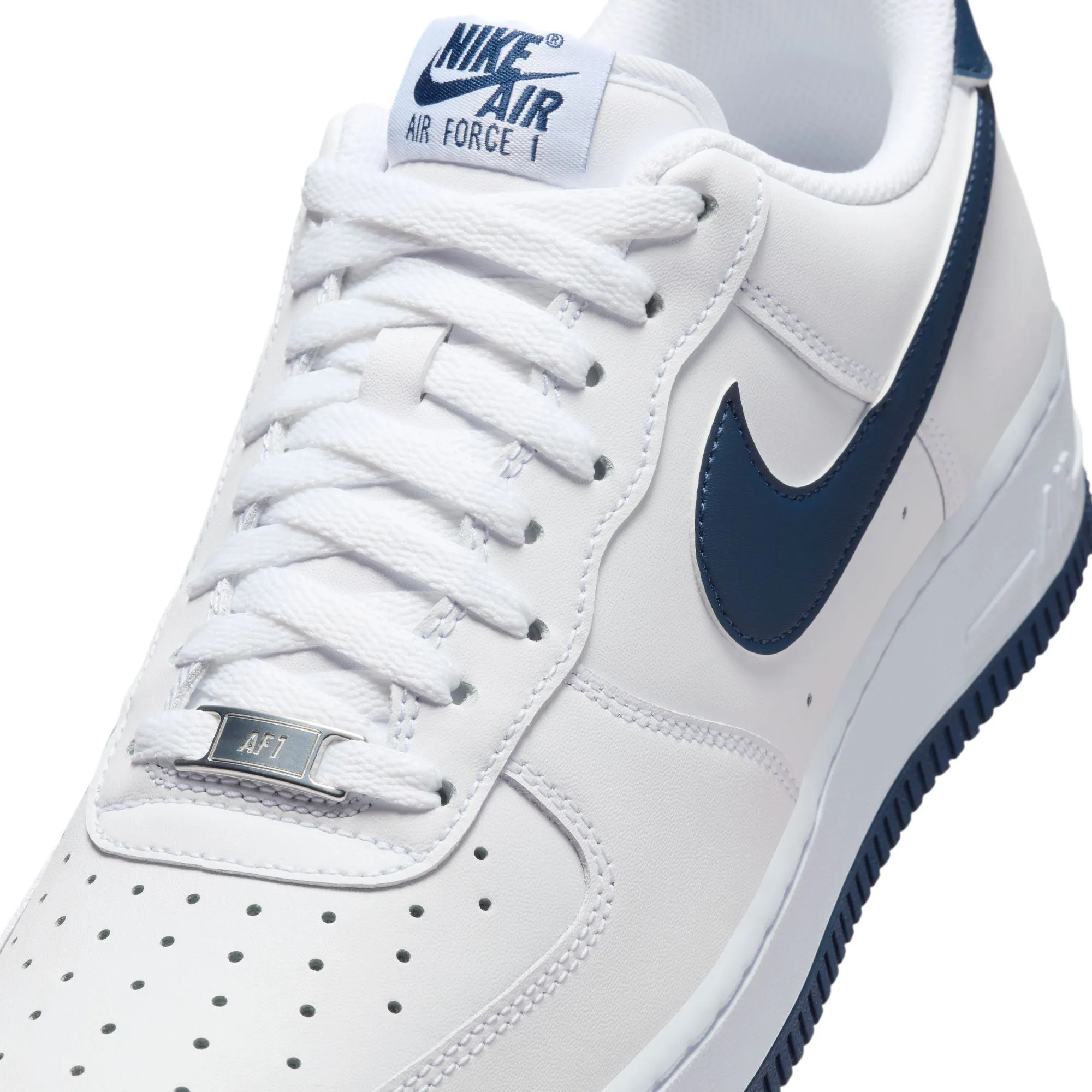 Nike Air Force 1 ‘07 (White/Midnight Navy-White)