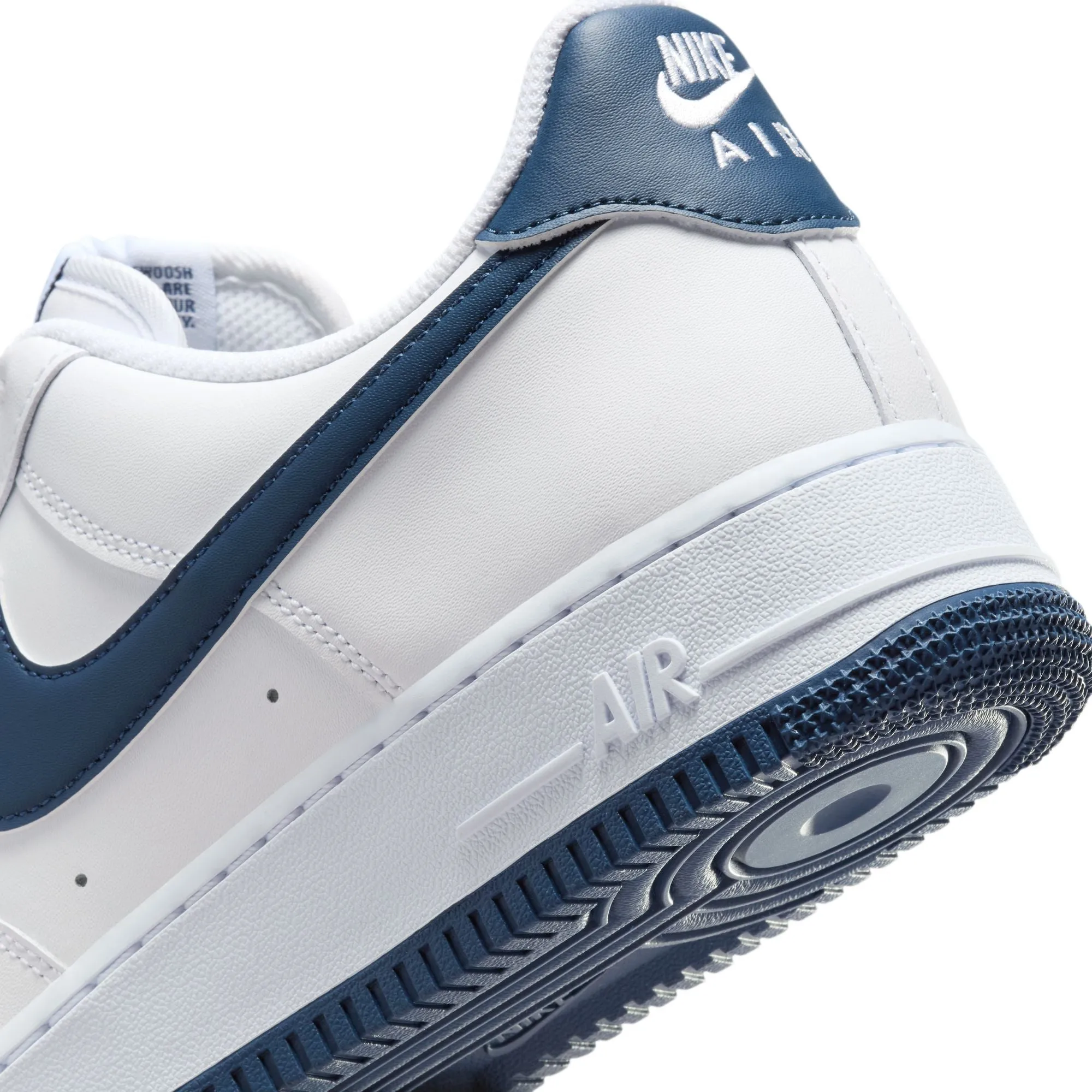 Nike Air Force 1 ‘07 (White/Midnight Navy-White)