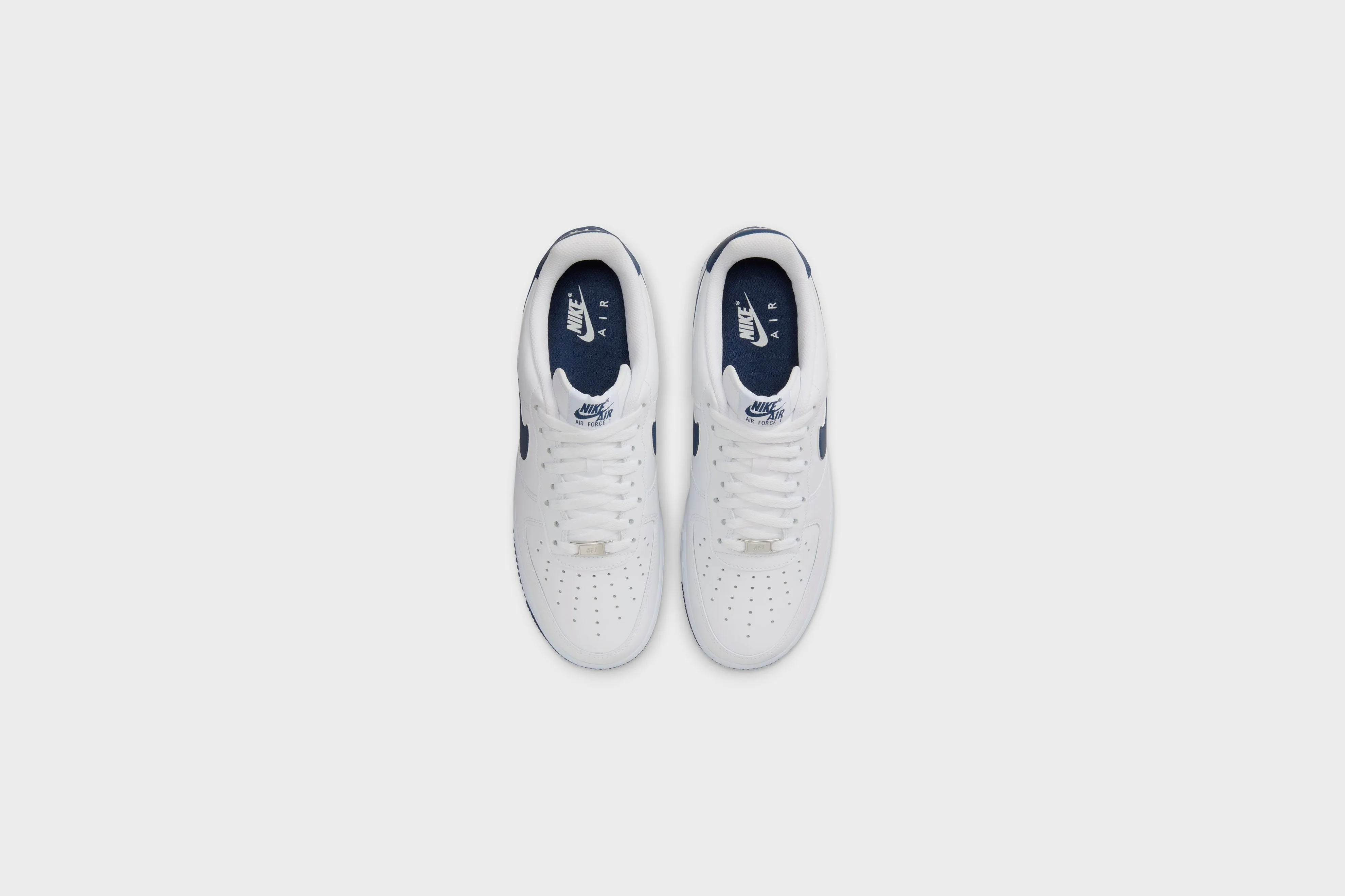 Nike Air Force 1 ‘07 (White/Midnight Navy-White)