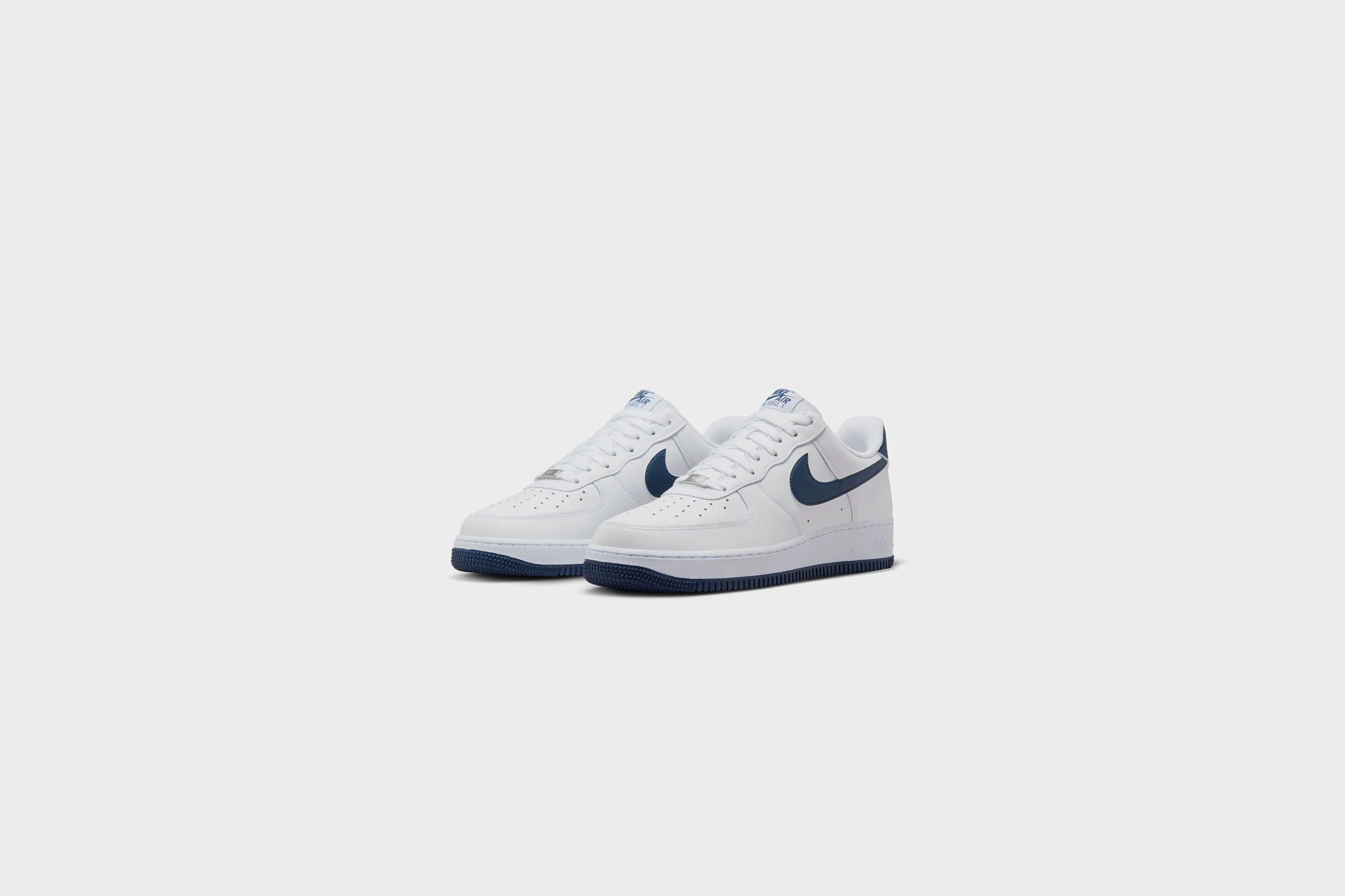 Nike Air Force 1 ‘07 (White/Midnight Navy-White)