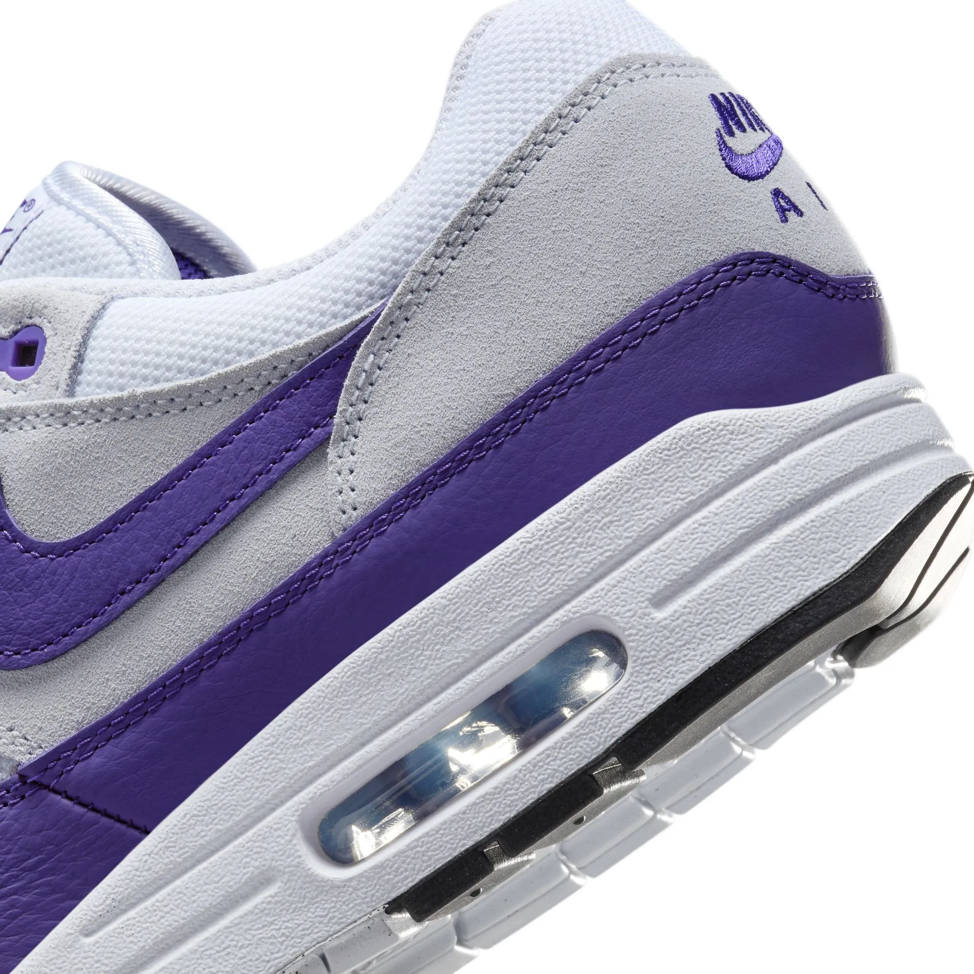 Nike Air Max 1 SC (White/Field Purple)