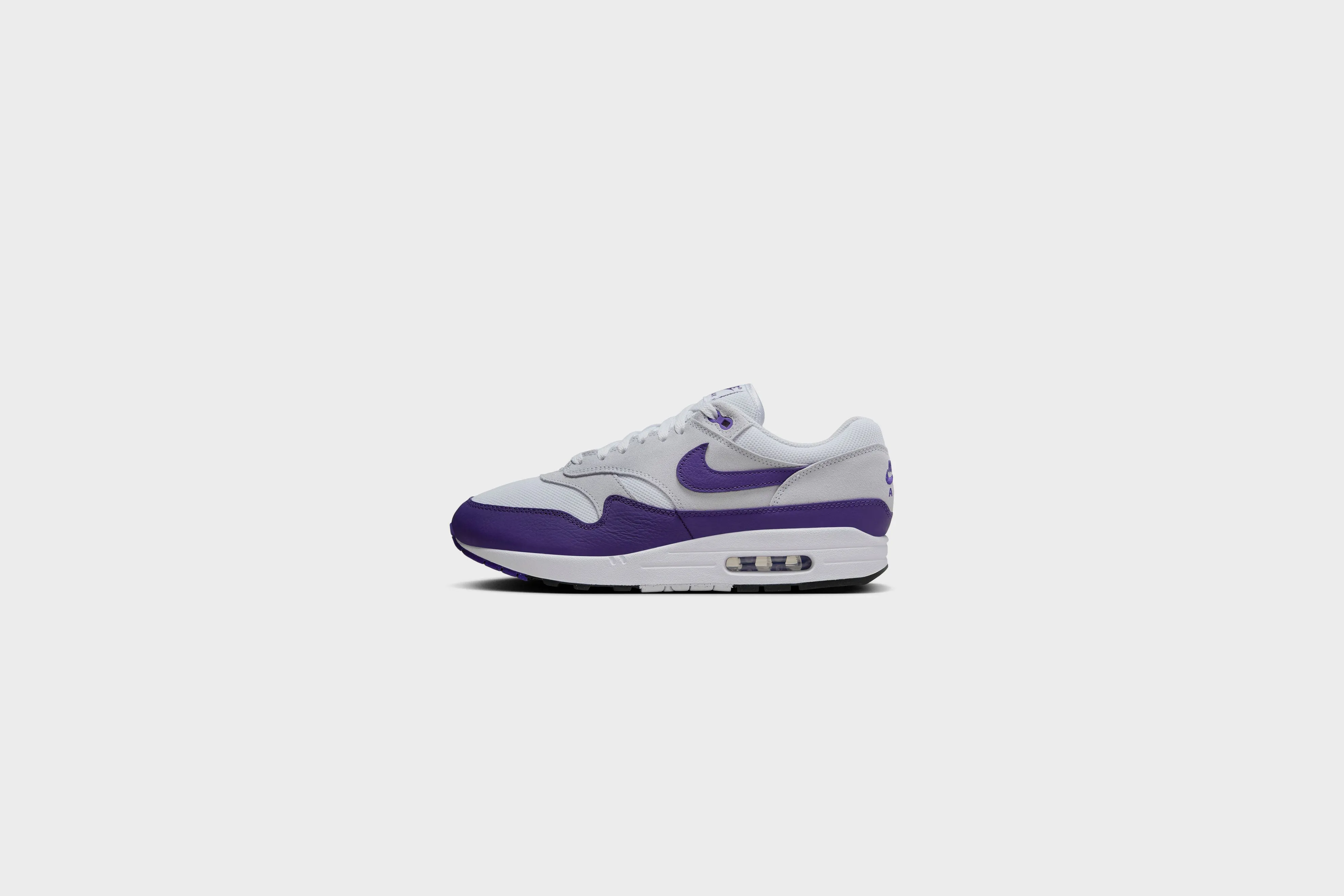 Nike Air Max 1 SC (White/Field Purple)