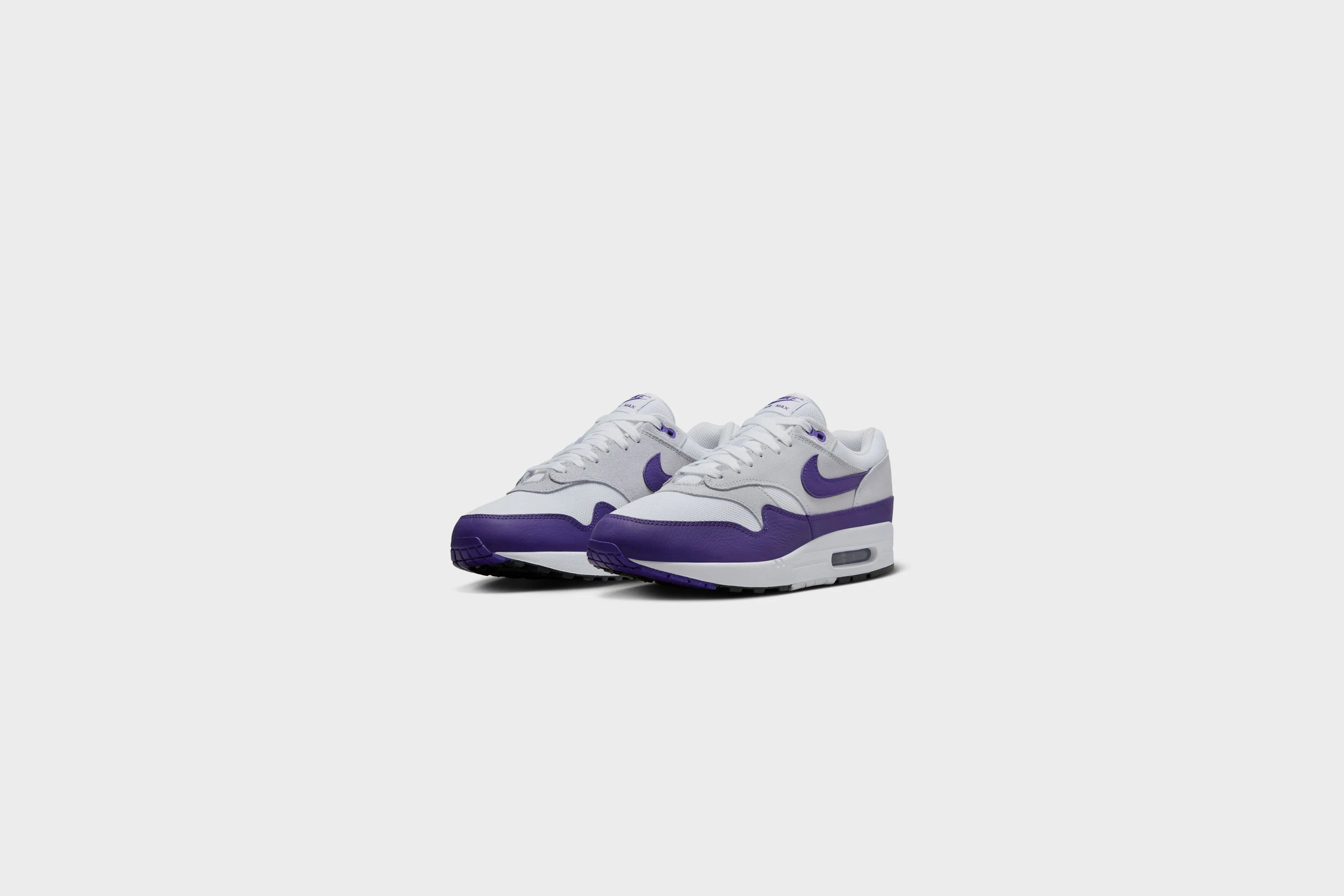 Nike Air Max 1 SC (White/Field Purple)