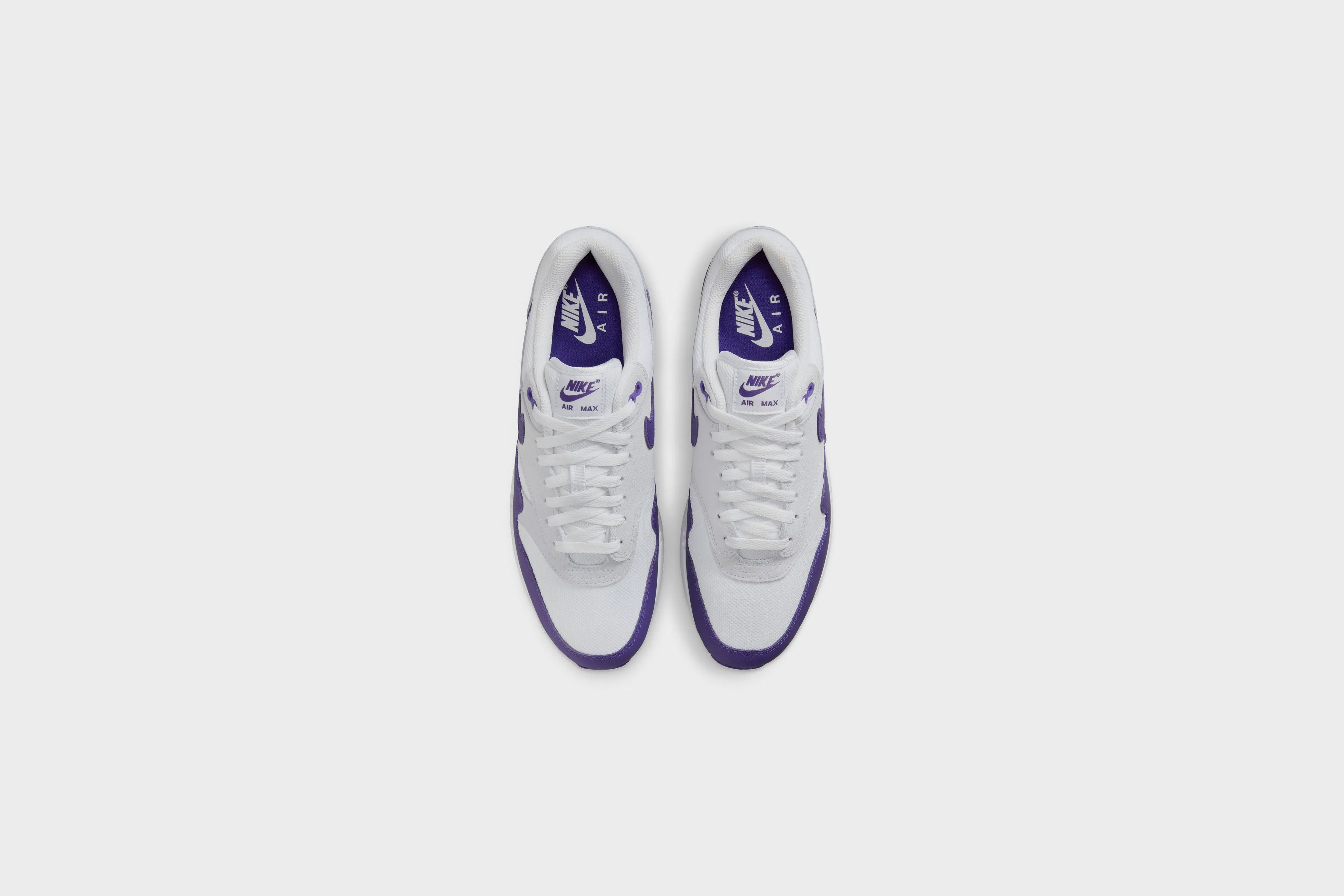 Nike Air Max 1 SC (White/Field Purple)