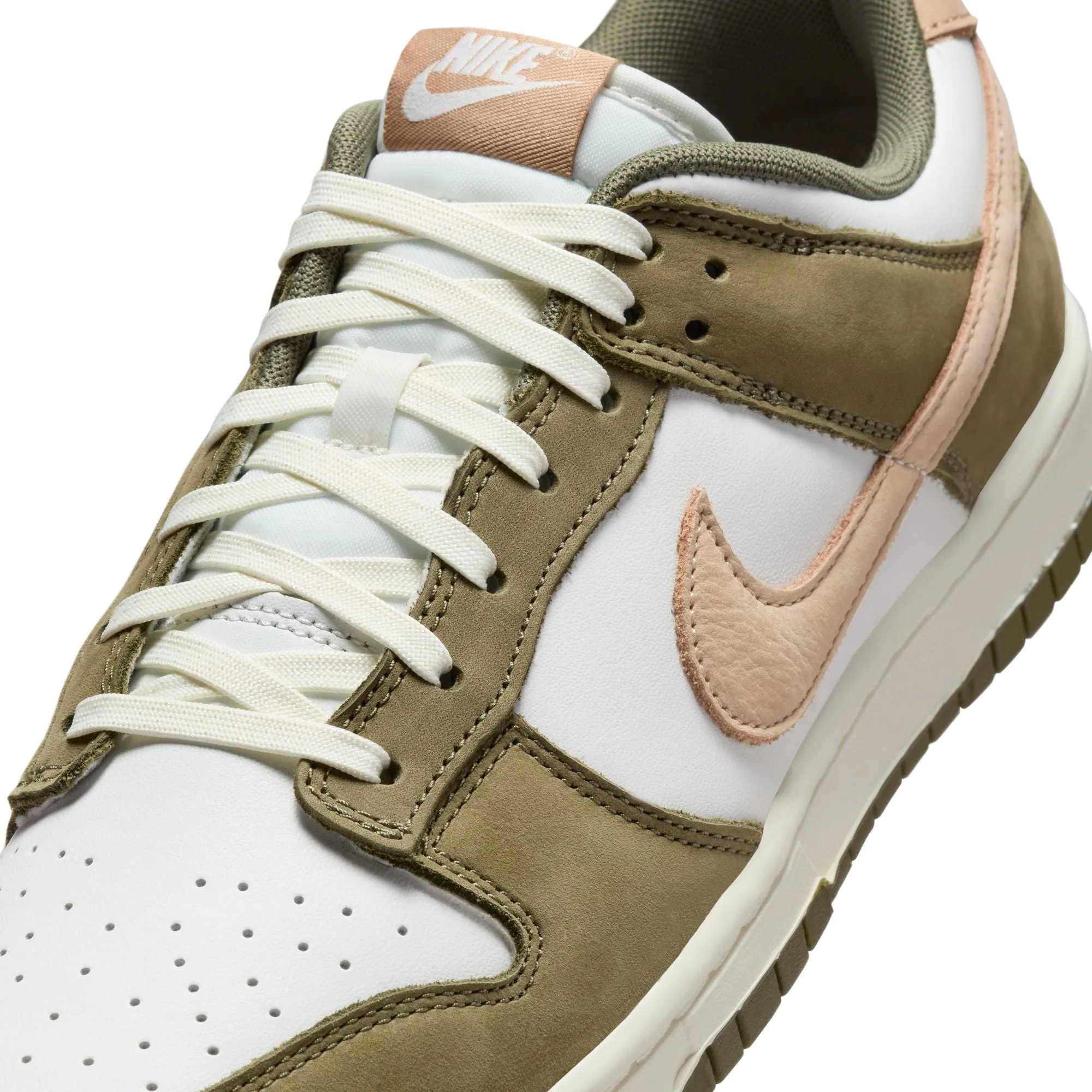 Nike Dunk Low Retro PRM (Medium Olive/Hemp-Summit White)