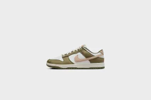 Nike Dunk Low Retro PRM (Medium Olive/Hemp-Summit White)