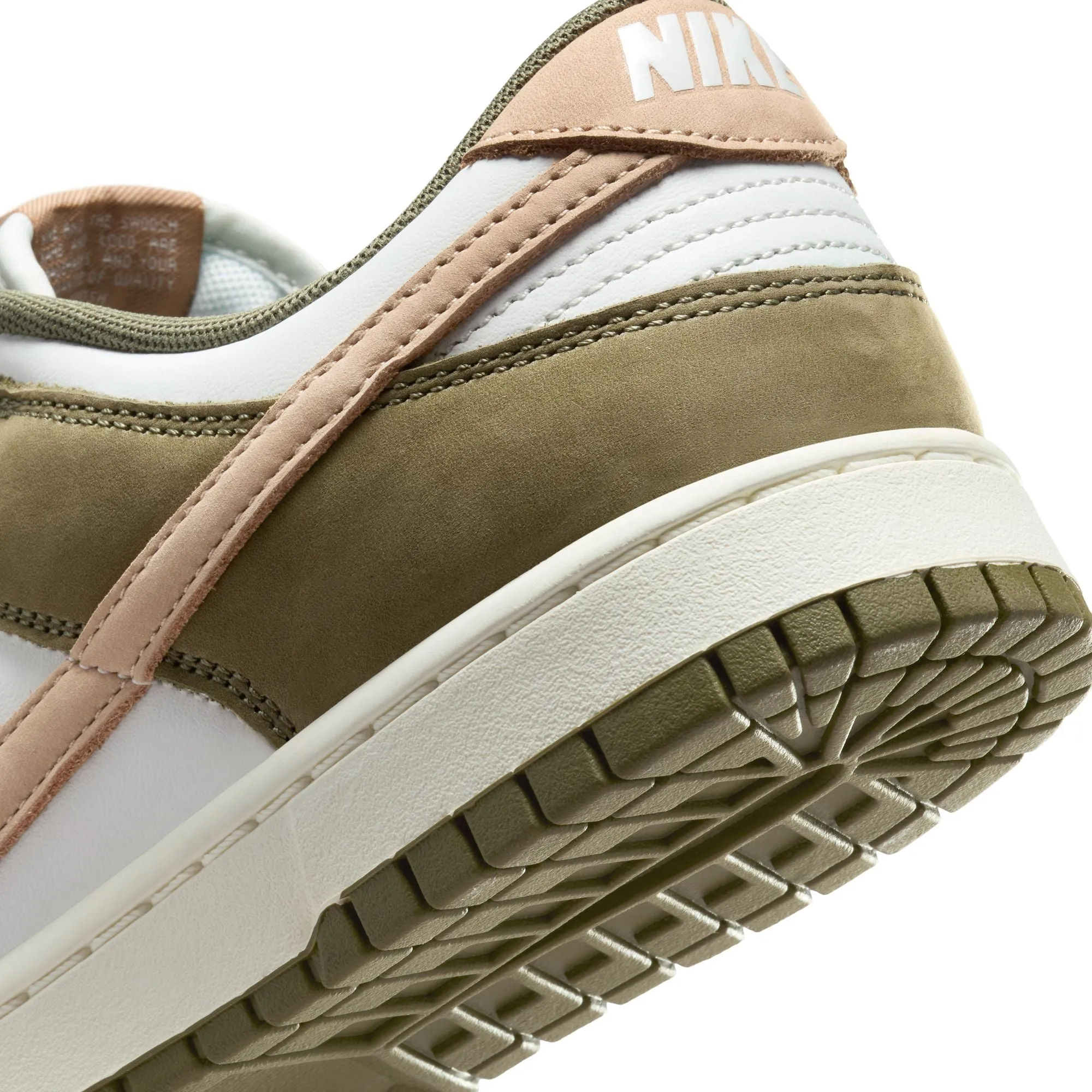 Nike Dunk Low Retro PRM (Medium Olive/Hemp-Summit White)