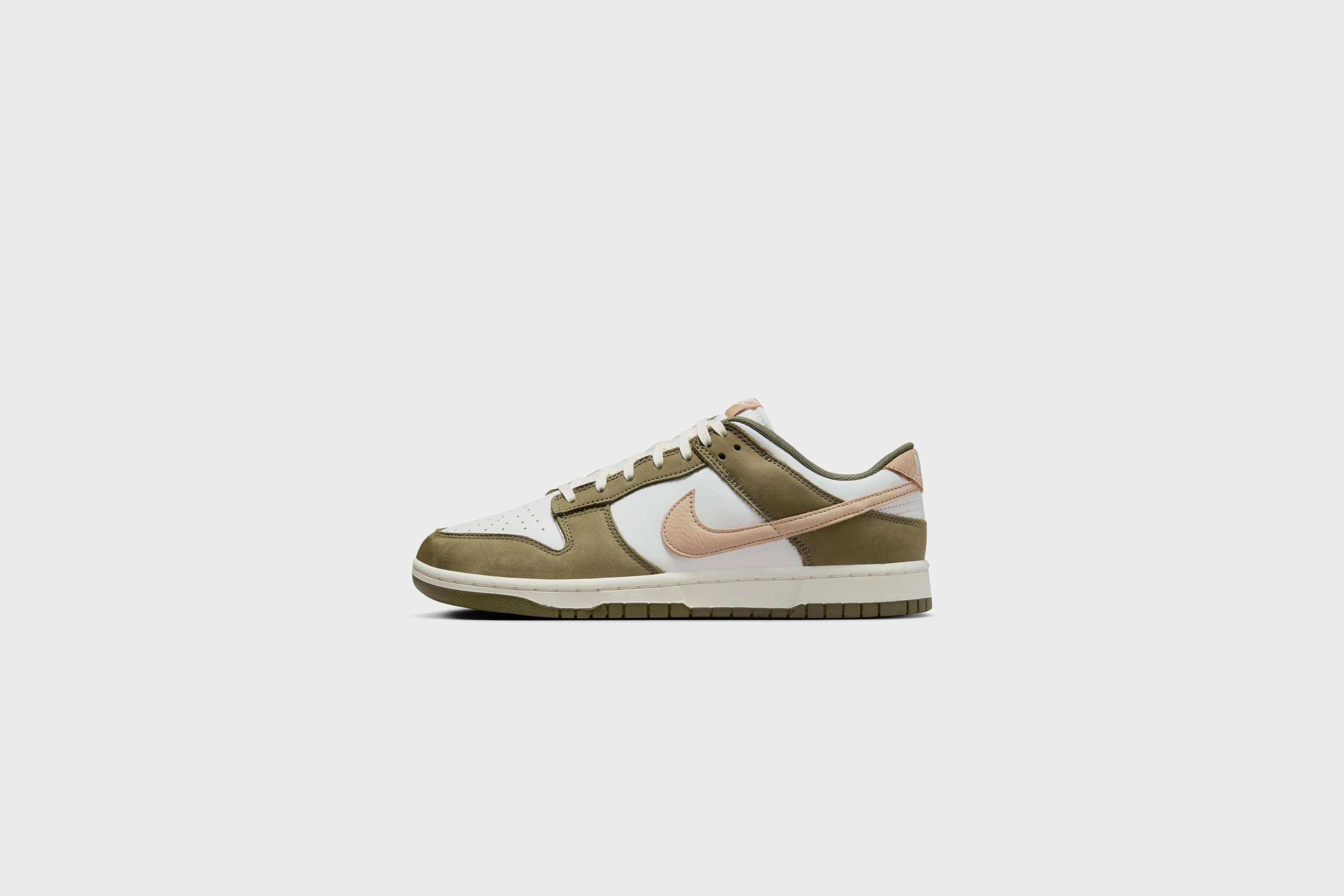 Nike Dunk Low Retro PRM (Medium Olive/Hemp-Summit White)