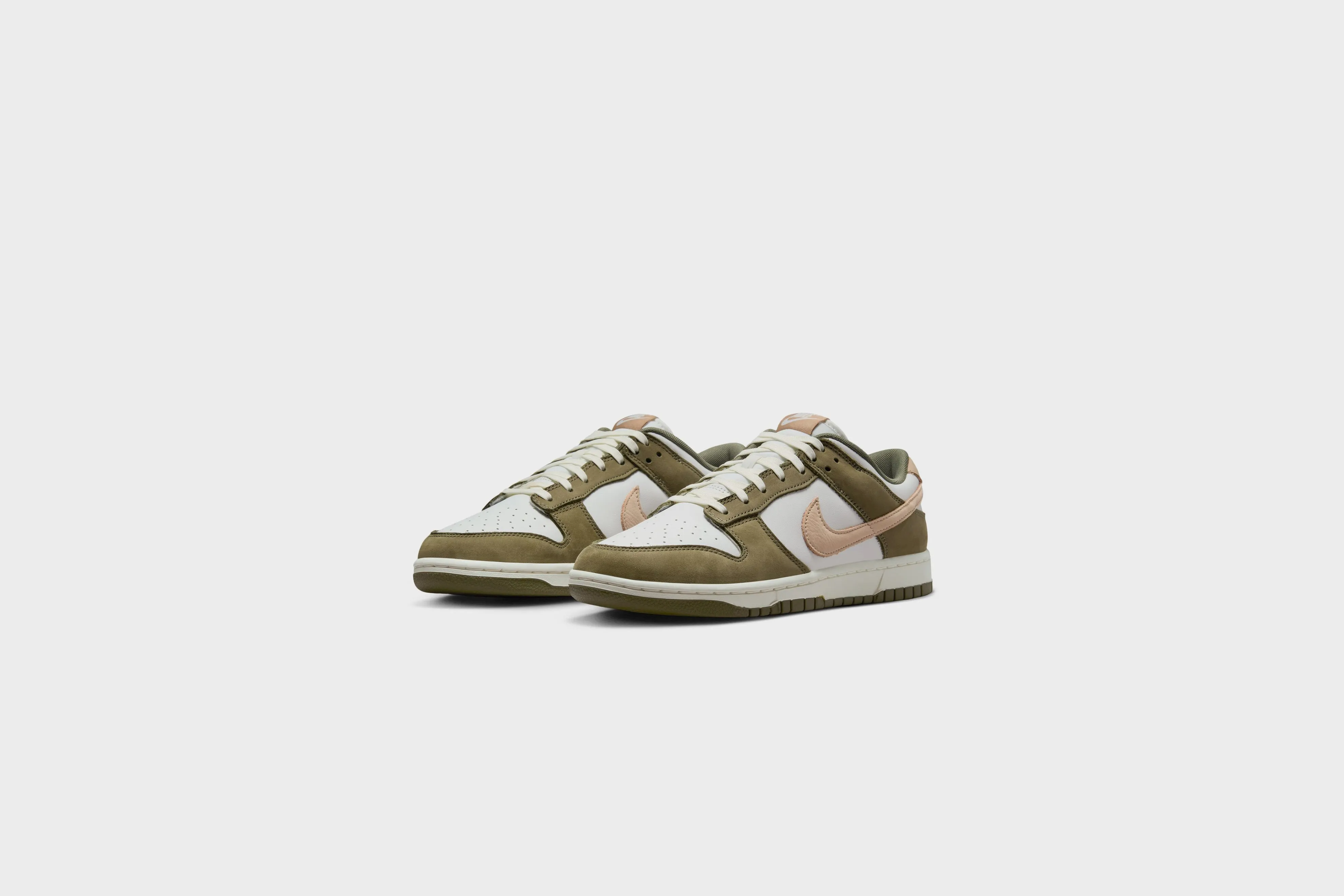 Nike Dunk Low Retro PRM (Medium Olive/Hemp-Summit White)