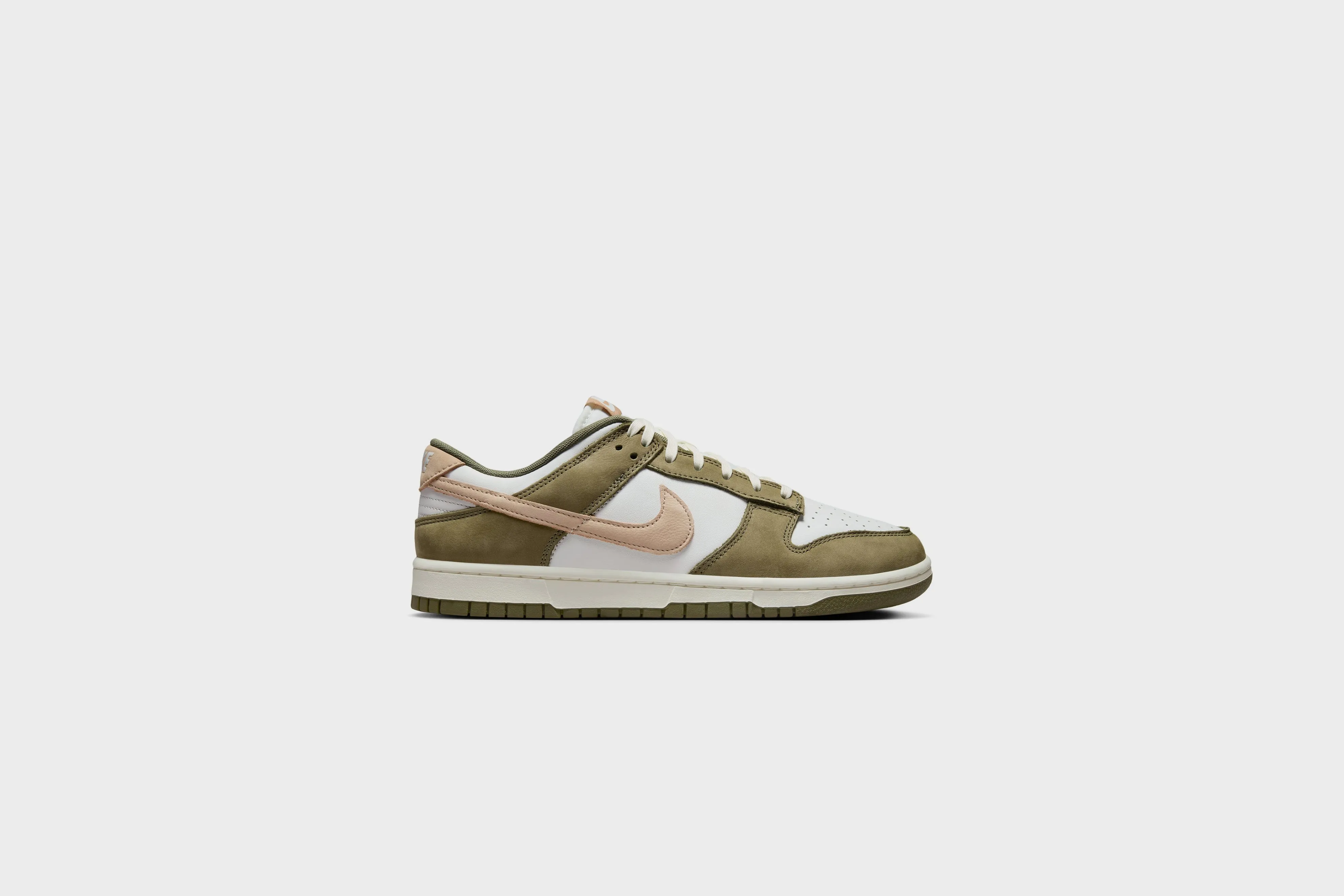 Nike Dunk Low Retro PRM (Medium Olive/Hemp-Summit White)