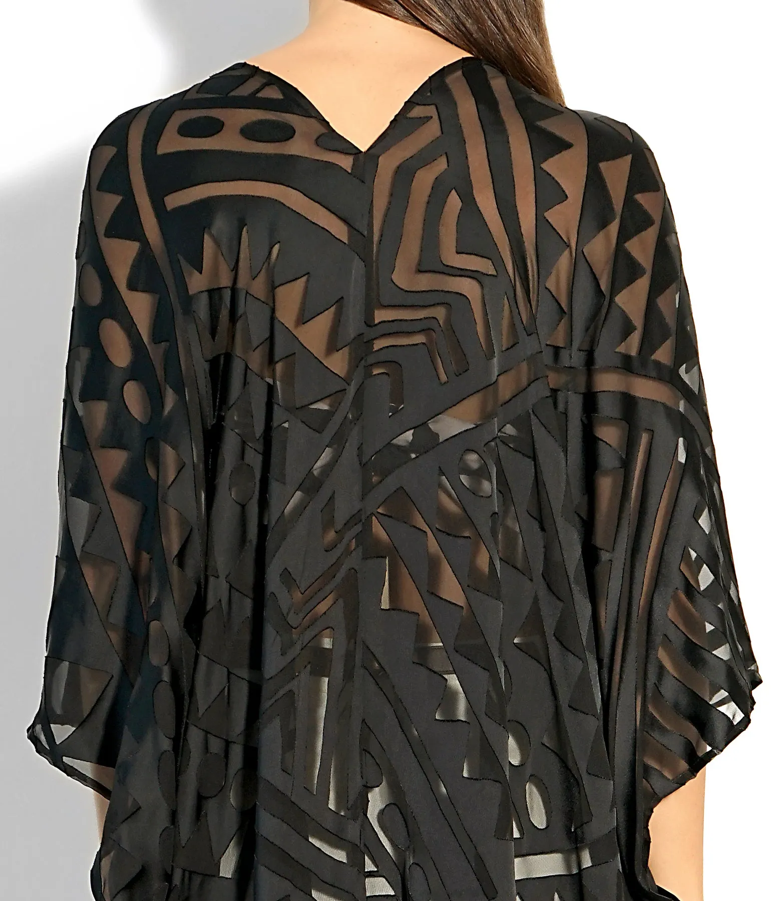 NOMAD COVER-UP BLACK