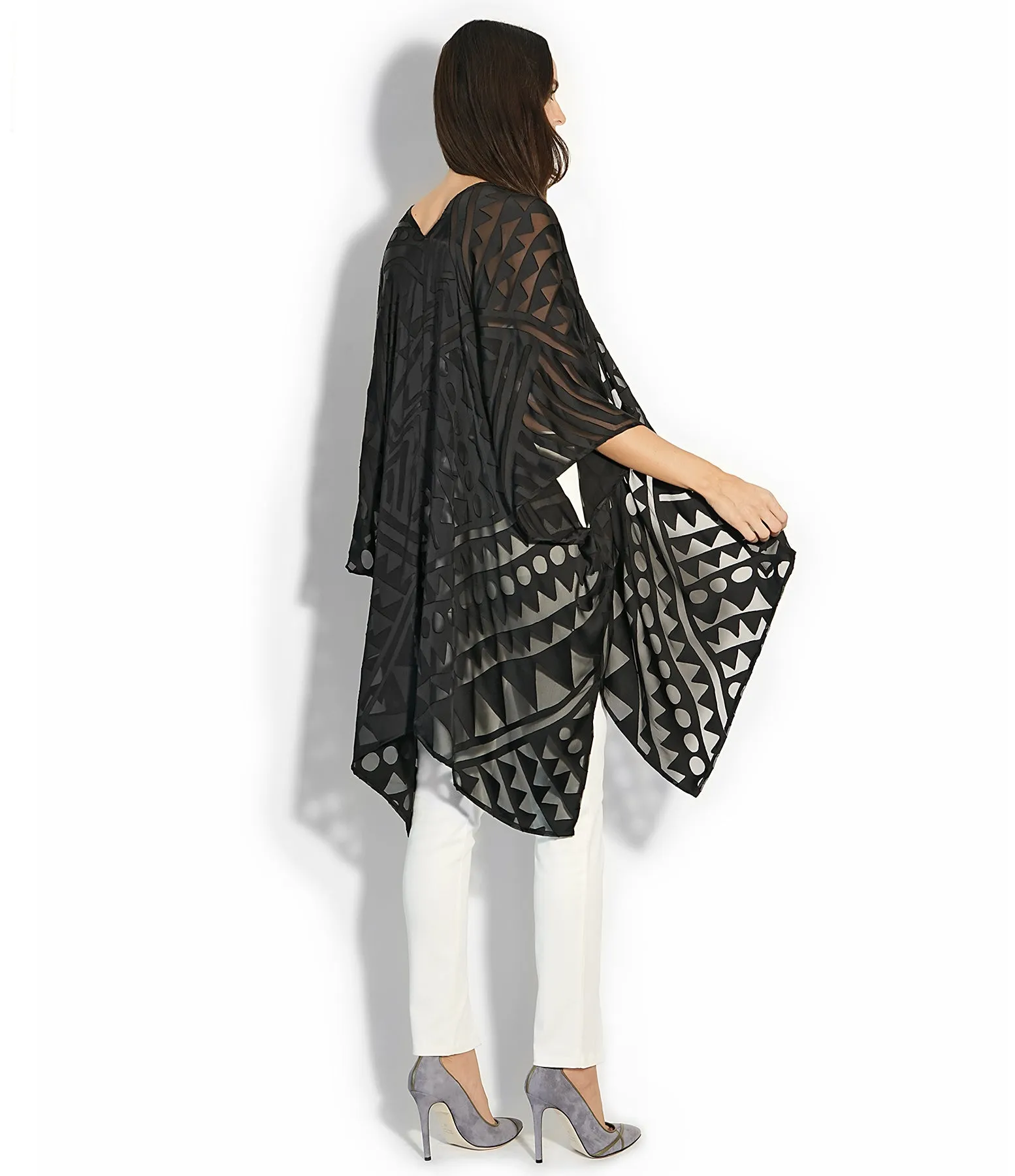 NOMAD COVER-UP BLACK