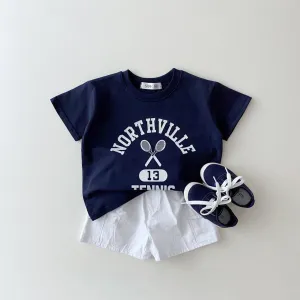 'Northville' Graphic Two-Piece Set