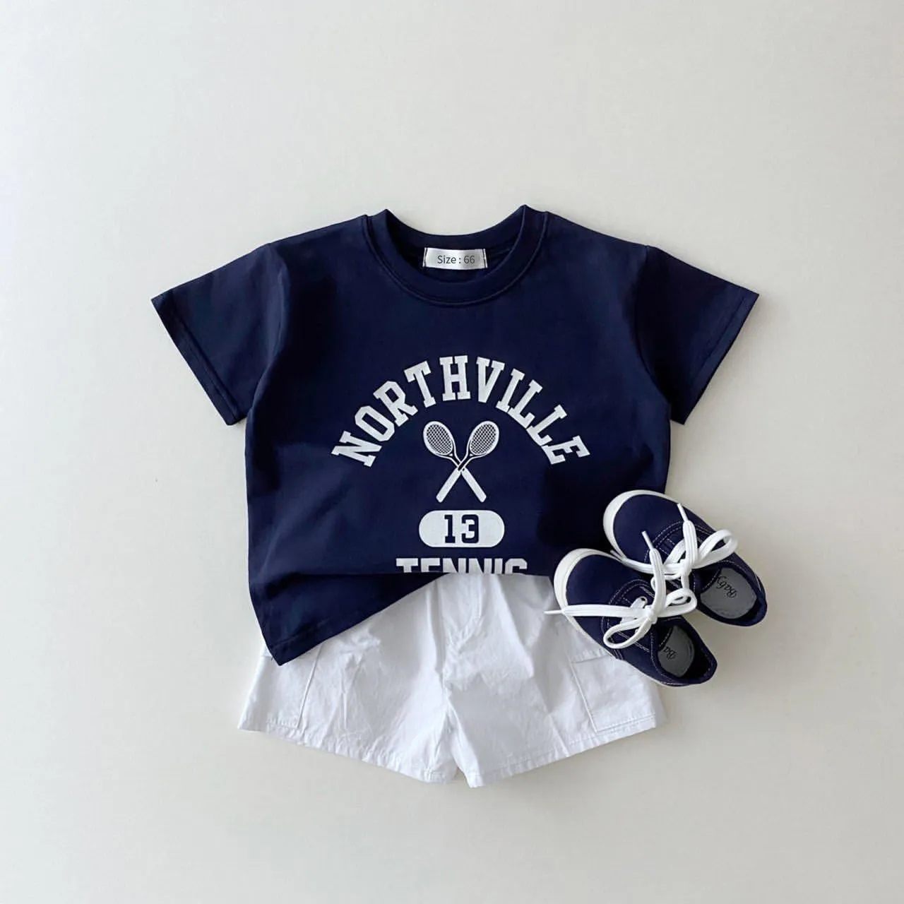 'Northville' Graphic Two-Piece Set