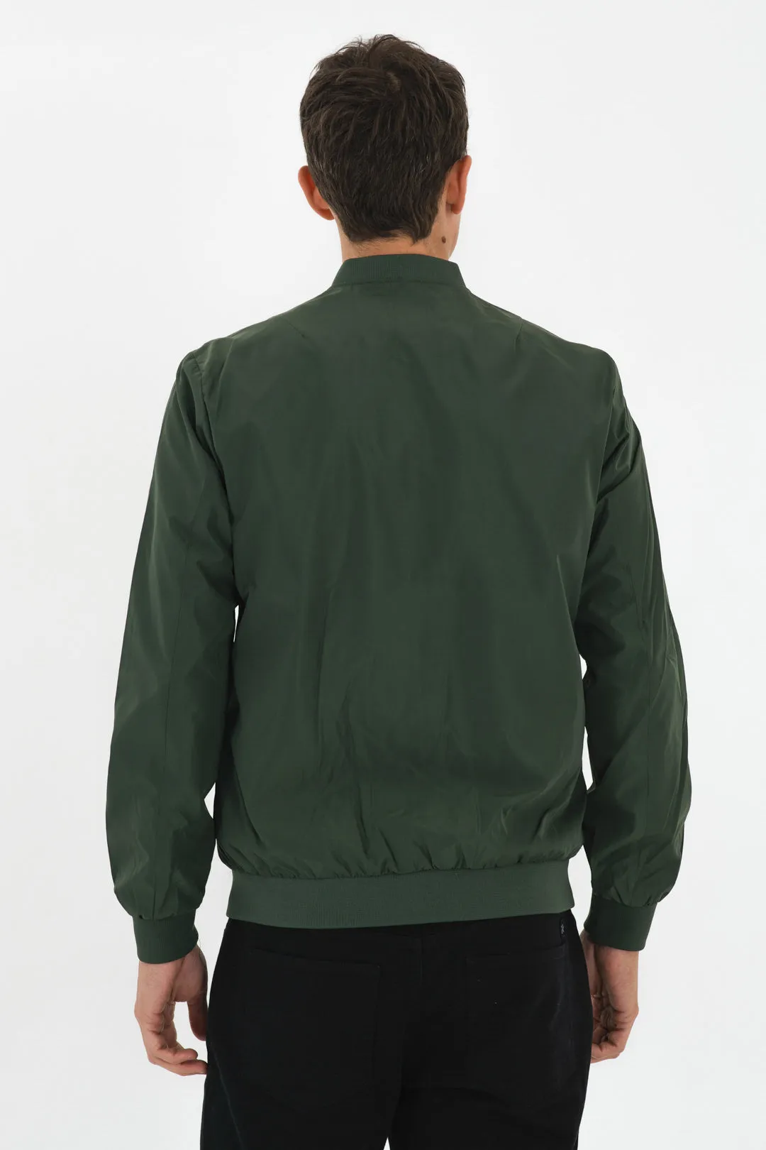 NOS037 nylon bomber