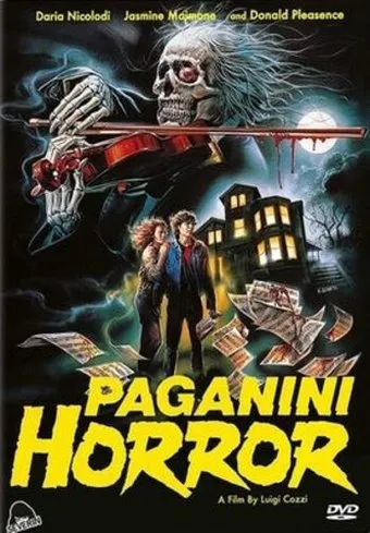 PAGANINI HORROR DVD