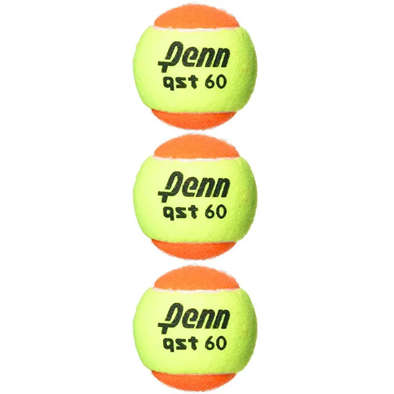 Penn QST 60 Low Compression Tennis Balls 3 Pack