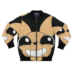 "Chonies from Dogs in Space" Bomber Jacket