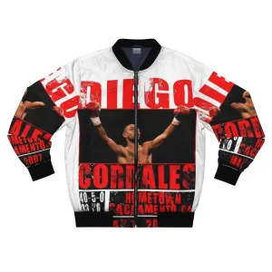 "Diego 'Chico' Corrales Bomber Jacket - Boxing Champion"