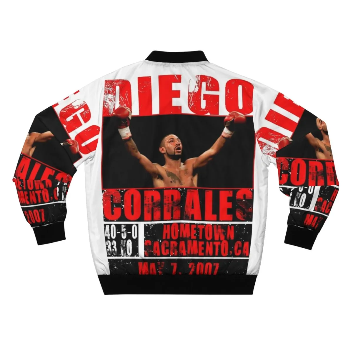 "Diego 'Chico' Corrales Bomber Jacket - Boxing Champion"