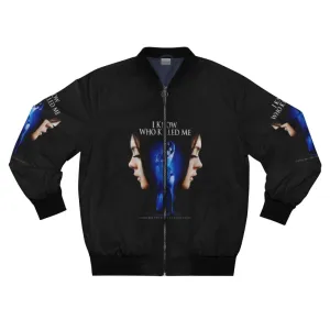 "I Know Who Killed Me" Cult Movie Bomber Jacket