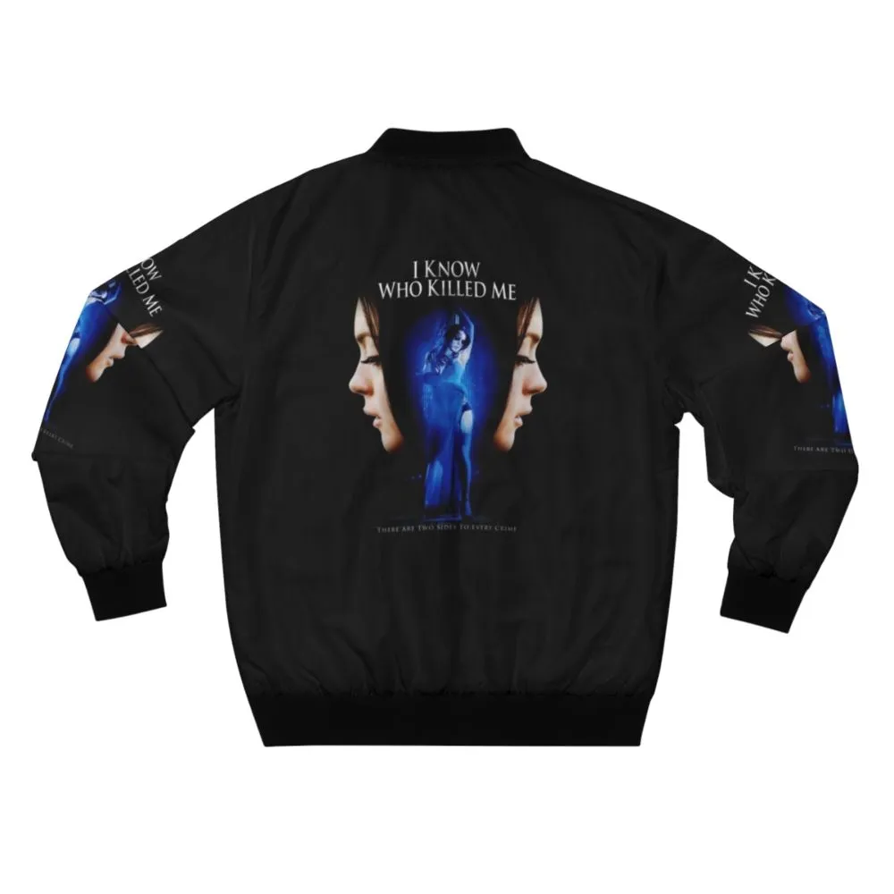 "I Know Who Killed Me" Cult Movie Bomber Jacket