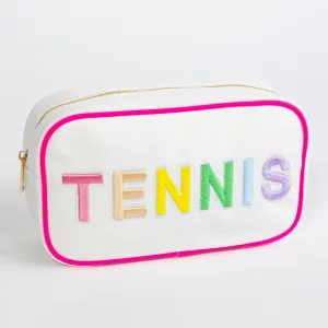 "Tennis" Cosmetics Bag