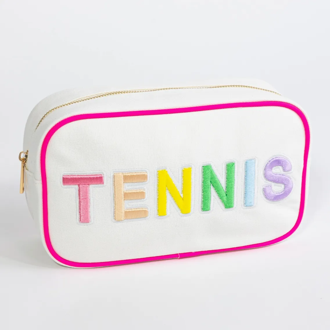 "Tennis" Cosmetics Bag