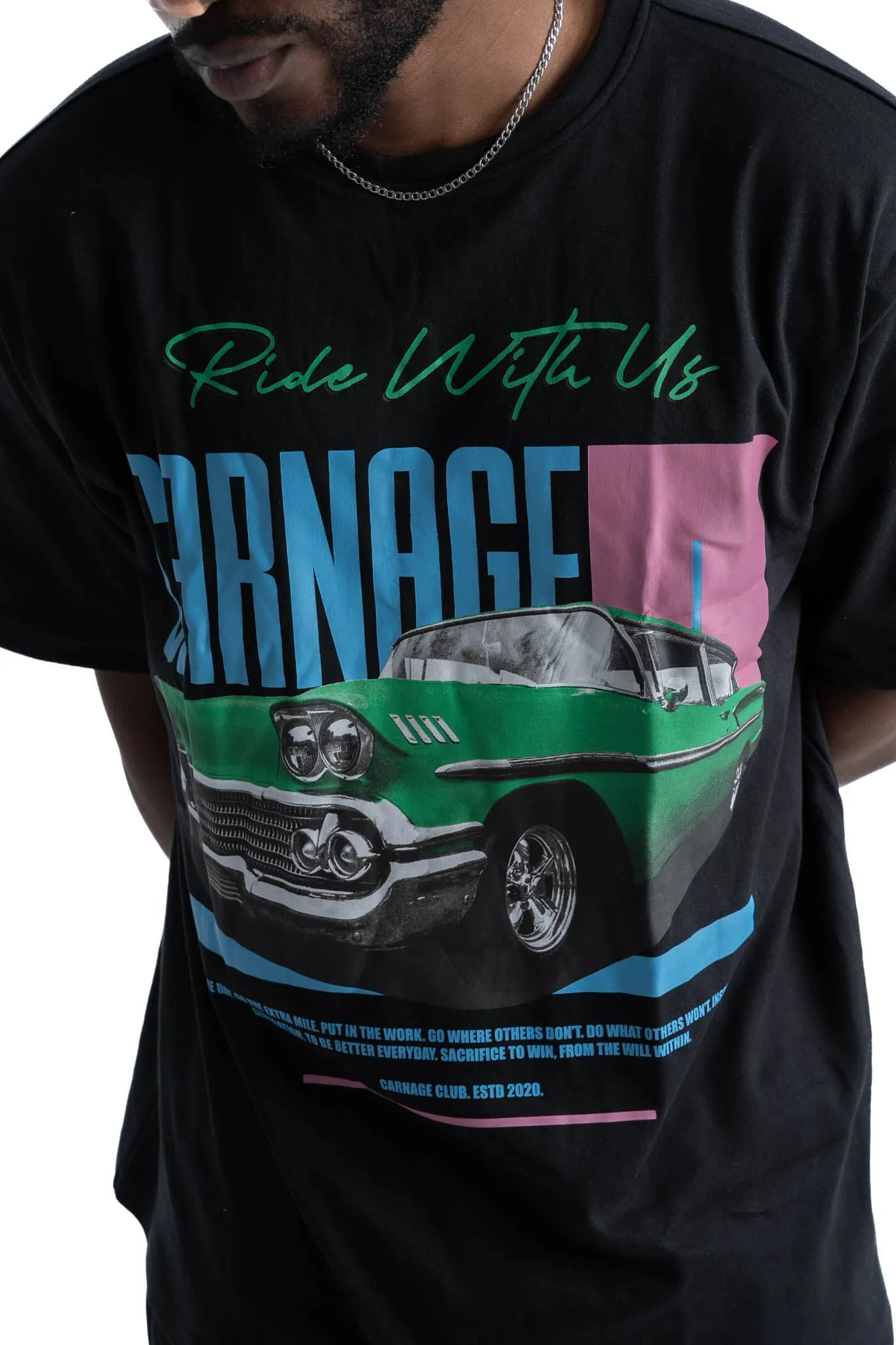 Ridewithus - Classic Tee - Unisex