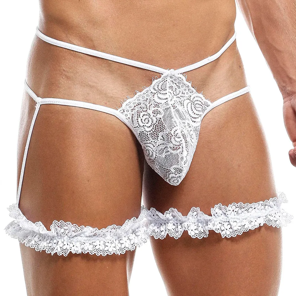 Mens Premium Quality SML010 G-String Underwear - Secret Male Brand