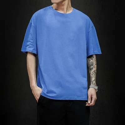 Short Sleeve Casual Men's Top Tees