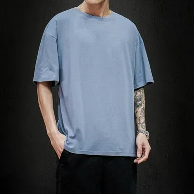 Short Sleeve Casual Men's Top Tees