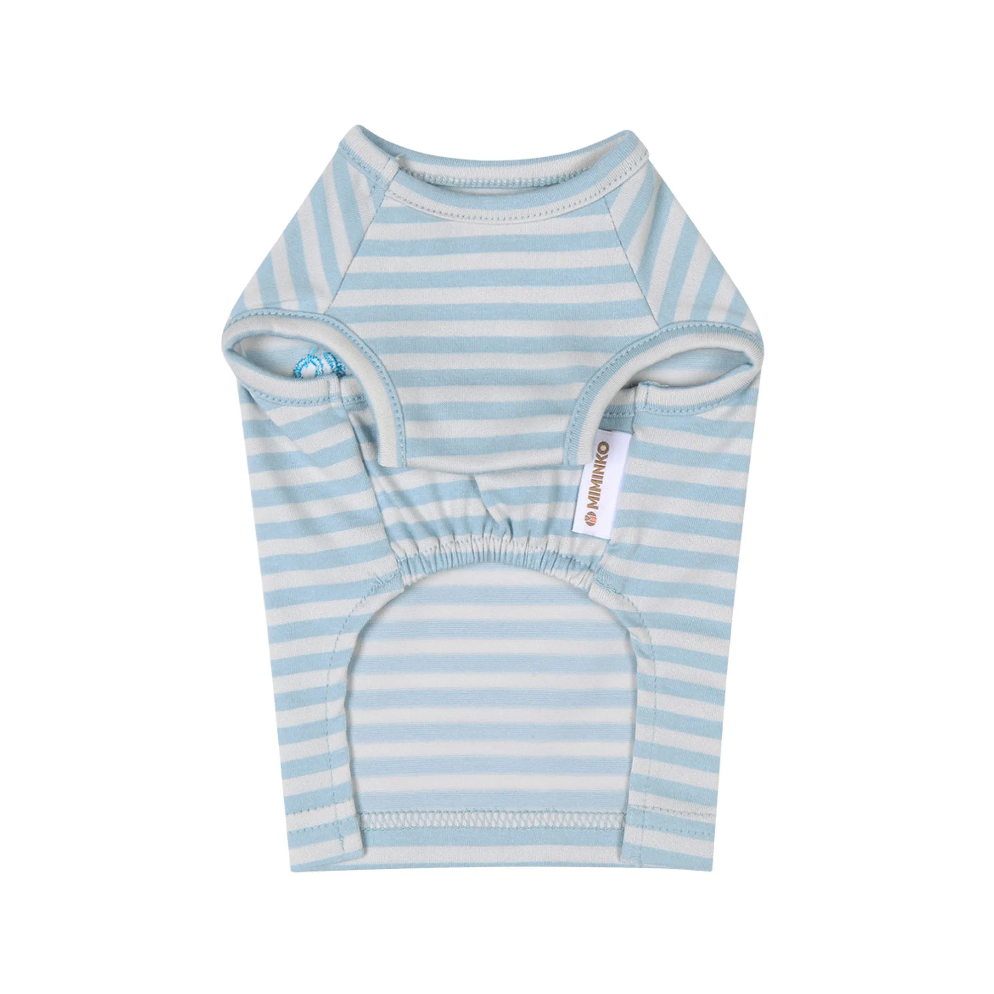 STRIPE ME UP TEE - Blue