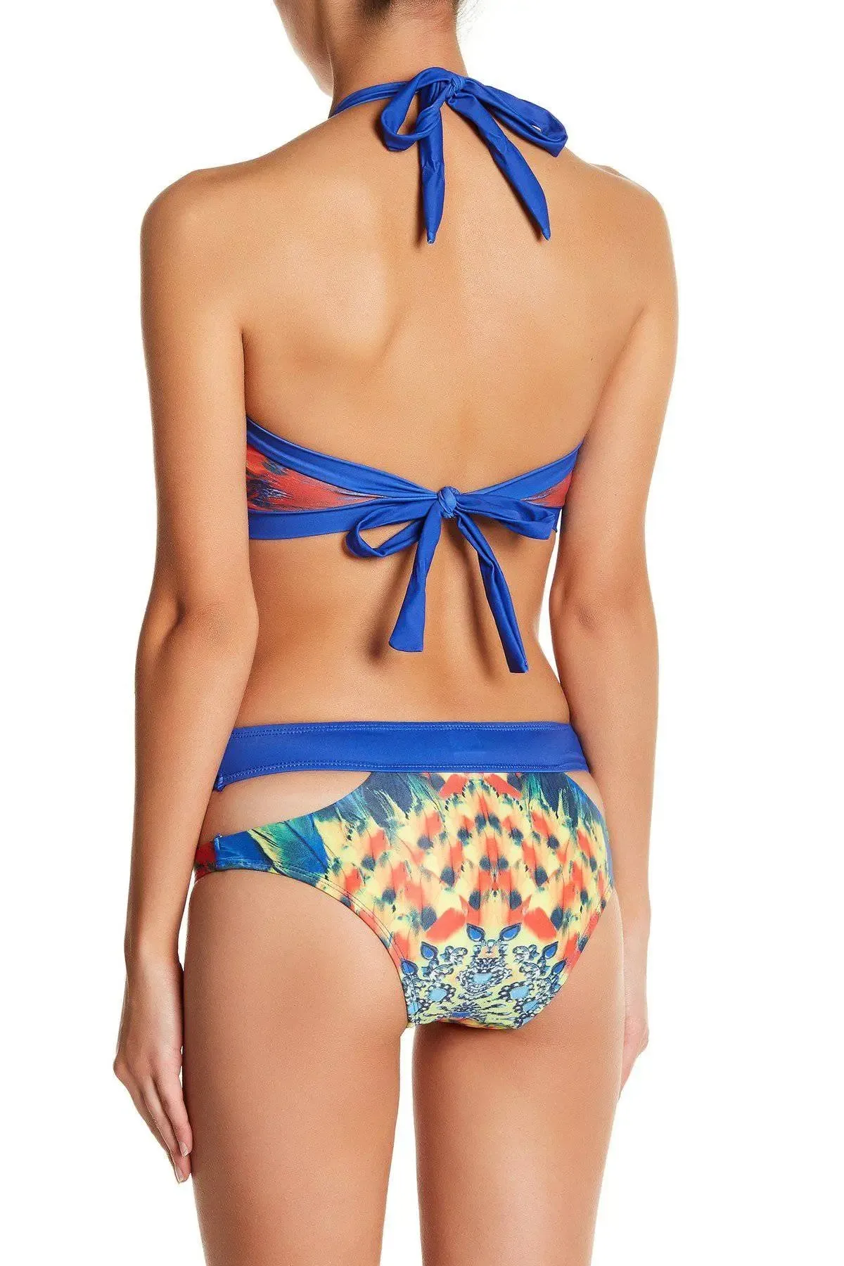 Swimwear Supplier in Miami - Sexy Halter Neck Two-Piece / Bikini Set From Goga