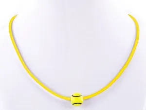 Tennis Ball Necklace